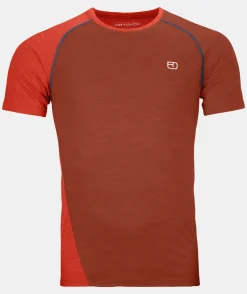 ORTOVOX T-Shirts & Longsleeves^120 COOL TEC FAST UPWARD T-SHIRT M clayorange