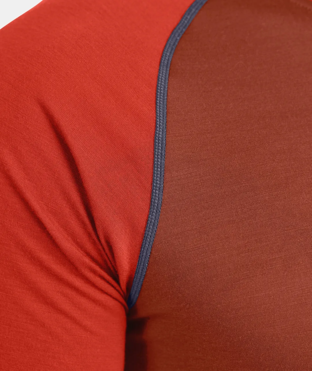 ORTOVOX T-Shirts & Longsleeves^120 COOL TEC FAST UPWARD T-SHIRT M clayorange