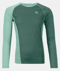 ORTOVOX T-Shirts & Longsleeves^120 COOL TEC FAST UPWARD LONGSLEEVE W arcticgrey