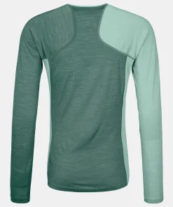 ORTOVOX T-Shirts & Longsleeves^120 COOL TEC FAST UPWARD LONGSLEEVE W arcticgrey