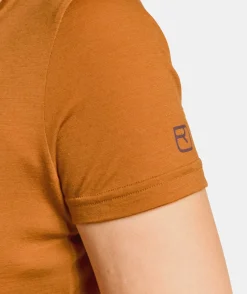 ORTOVOX T-Shirts & Longsleeves^120 COOL TEC LEAF LOGO TS W arcticgrey