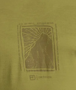 ORTOVOX T-Shirts & Longsleeves^120 COOL TEC MTN CUT TS M sweetalison