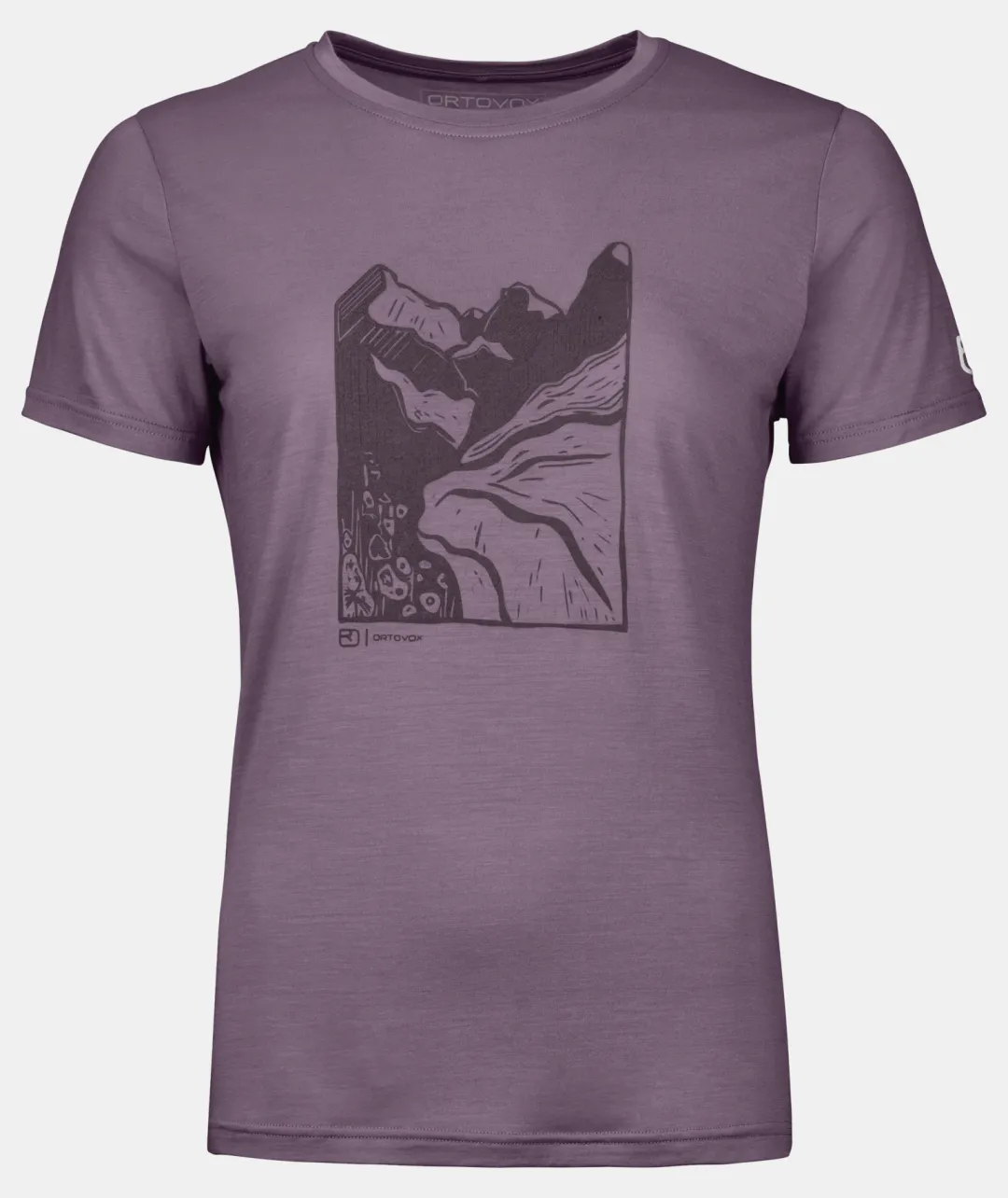 ORTOVOX T-Shirts & Longsleeves^120 COOL TEC MTN CUT TS W wildberry