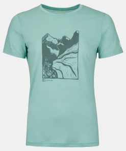ORTOVOX T-Shirts & Longsleeves^120 COOL TEC MTN CUT TS W aquaticice