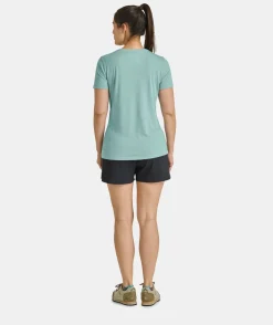 ORTOVOX T-Shirts & Longsleeves^120 COOL TEC MTN CUT TS W aquaticice