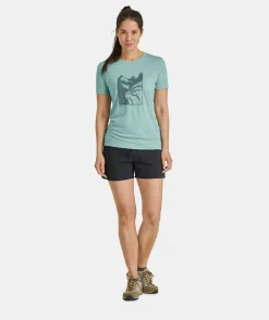ORTOVOX T-Shirts & Longsleeves^120 COOL TEC MTN CUT TS W wildherbs