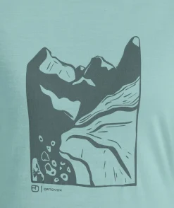 ORTOVOX T-Shirts & Longsleeves^120 COOL TEC MTN CUT TS W wildherbs