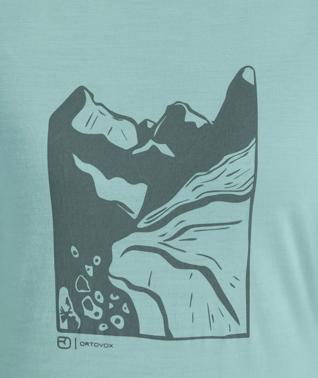 ORTOVOX T-Shirts & Longsleeves^120 COOL TEC MTN CUT TS W wildherbs