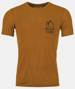ORTOVOX T-Shirts & Longsleeves^120 COOL TEC MTN DUO TS M slyfox