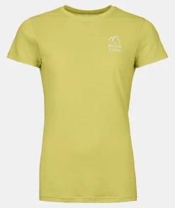 ORTOVOX T-Shirts & Longsleeves^120 COOL TEC MTN DUO TS W wabisabi