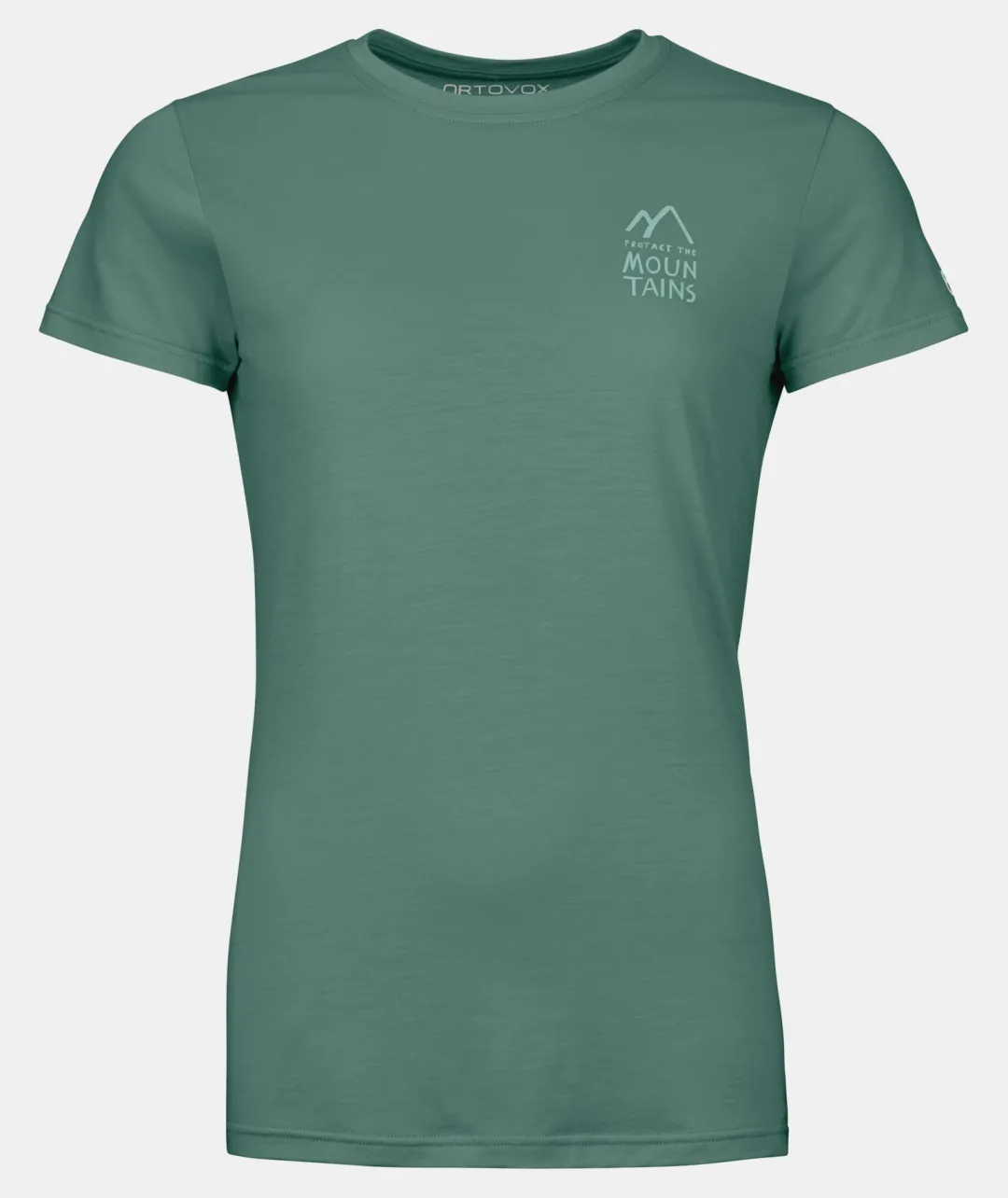 ORTOVOX T-Shirts & Longsleeves^120 COOL TEC MTN DUO TS W arcticgrey