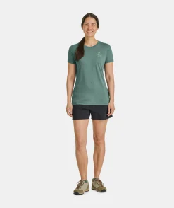 ORTOVOX T-Shirts & Longsleeves^120 COOL TEC MTN DUO TS W arcticgrey
