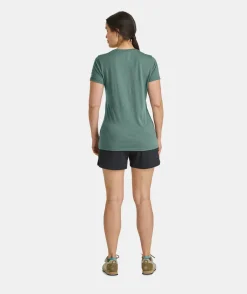 ORTOVOX T-Shirts & Longsleeves^120 COOL TEC MTN DUO TS W arcticgrey