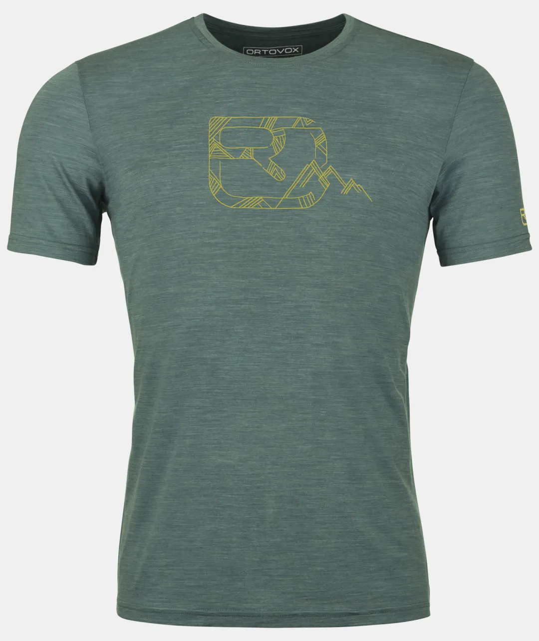 ORTOVOX T-Shirts & Longsleeves^120 COOL TEC MTN LOGO TS M darkpacificblend