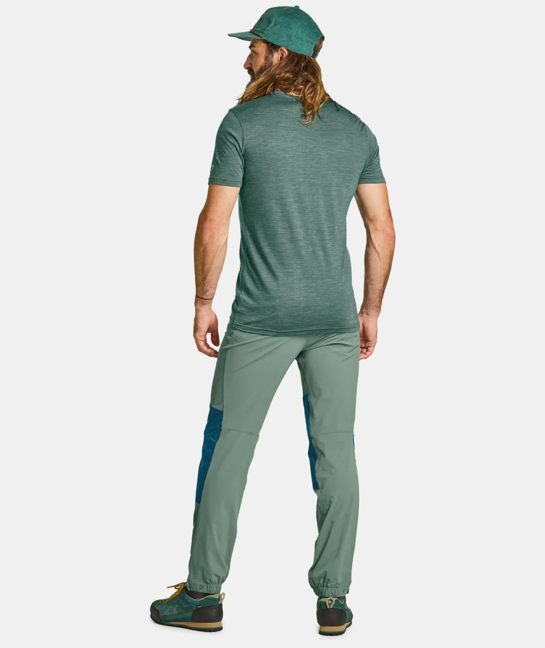 ORTOVOX T-Shirts & Longsleeves^120 COOL TEC MTN LOGO TS M clayorangeblend