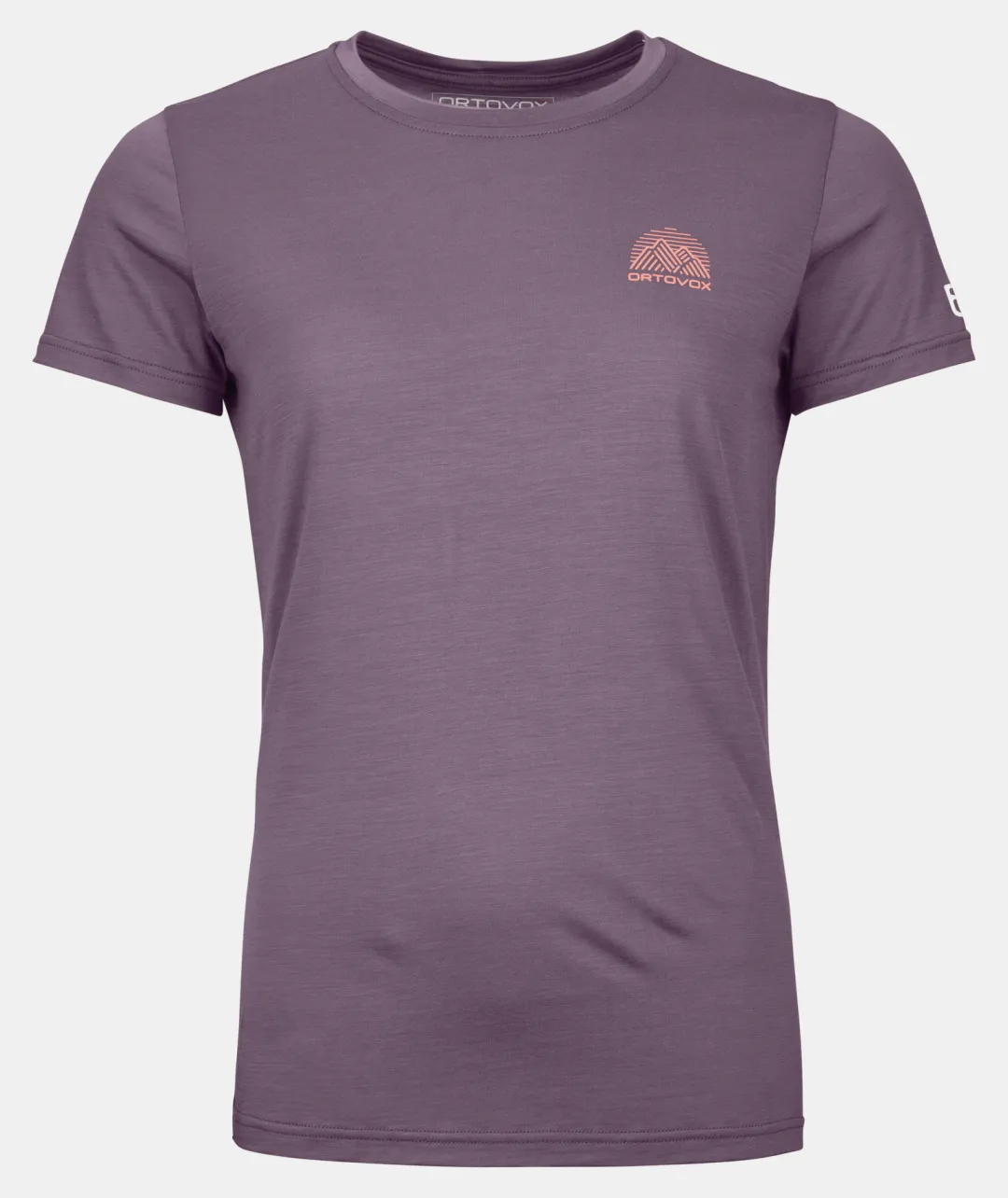 ORTOVOX T-Shirts & Longsleeves^120 COOL TEC MTN STRIPE TS W wildberry