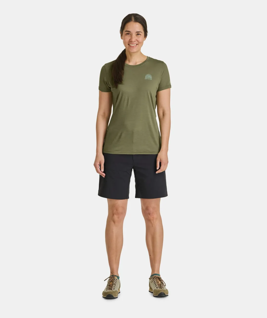 ORTOVOX T-Shirts & Longsleeves^120 COOL TEC MTN STRIPE TS W wildberry