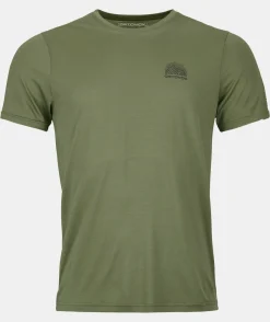 ORTOVOX T-Shirts & Longsleeves^120 COOL TEC MTN STRIPE TS M wildherbs
