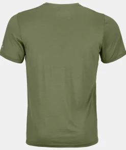 ORTOVOX T-Shirts & Longsleeves^120 COOL TEC MTN STRIPE TS M wildherbs