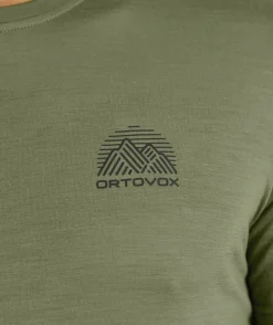 ORTOVOX T-Shirts & Longsleeves^120 COOL TEC MTN STRIPE TS M wildherbs