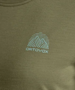 ORTOVOX T-Shirts & Longsleeves^120 COOL TEC MTN STRIPE TS W wildherbs