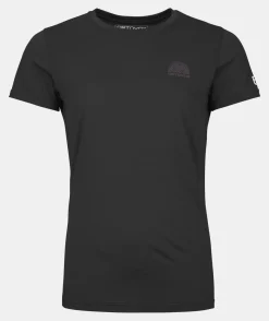 ORTOVOX T-Shirts & Longsleeves^120 COOL TEC MTN STRIPE TS W blackraven