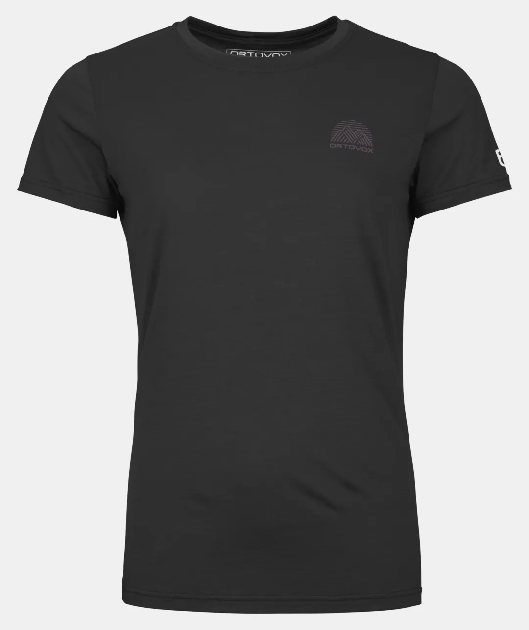 ORTOVOX T-Shirts & Longsleeves^120 COOL TEC MTN STRIPE TS W blackraven
