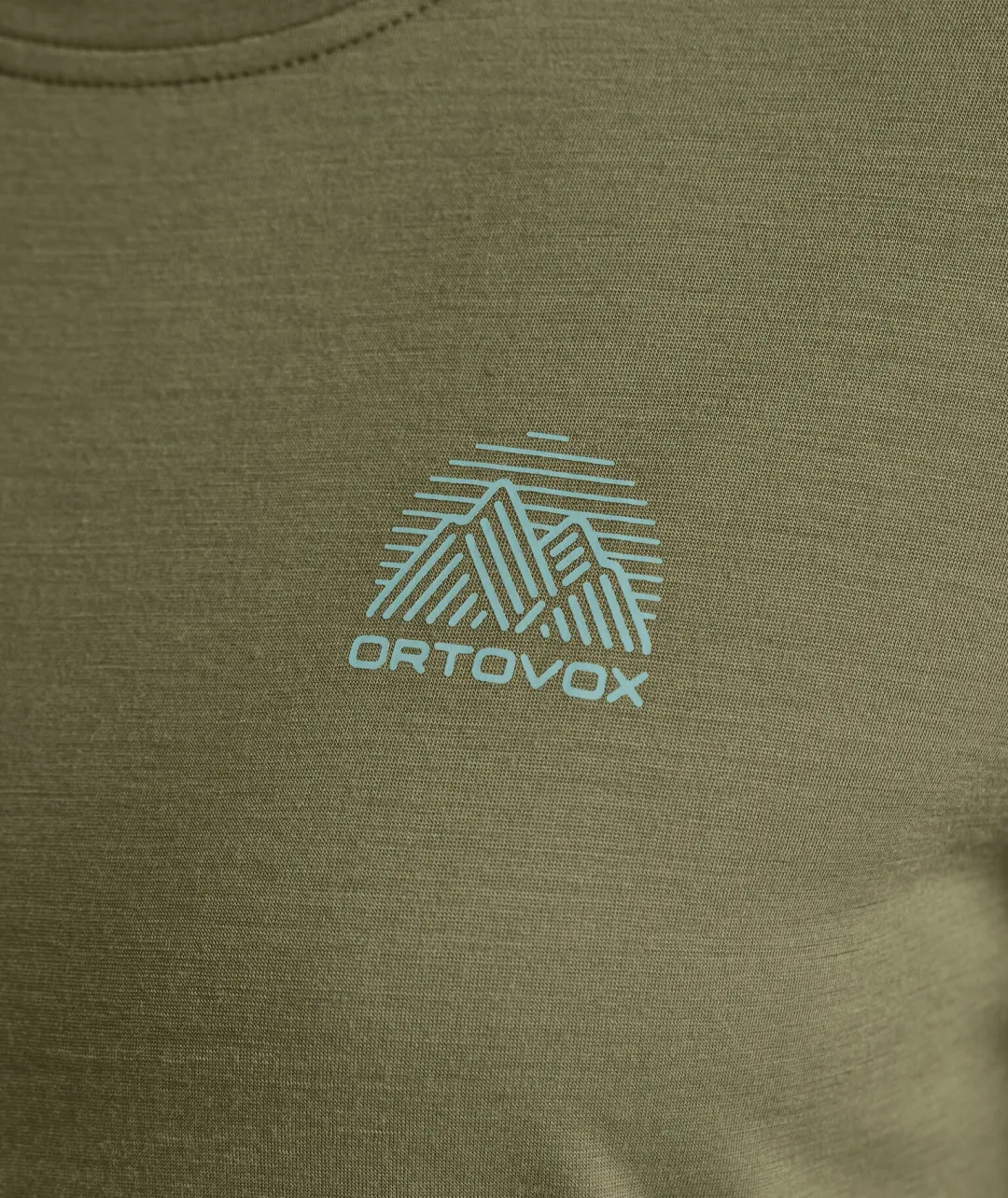 ORTOVOX T-Shirts & Longsleeves^120 COOL TEC MTN STRIPE TS W blackraven