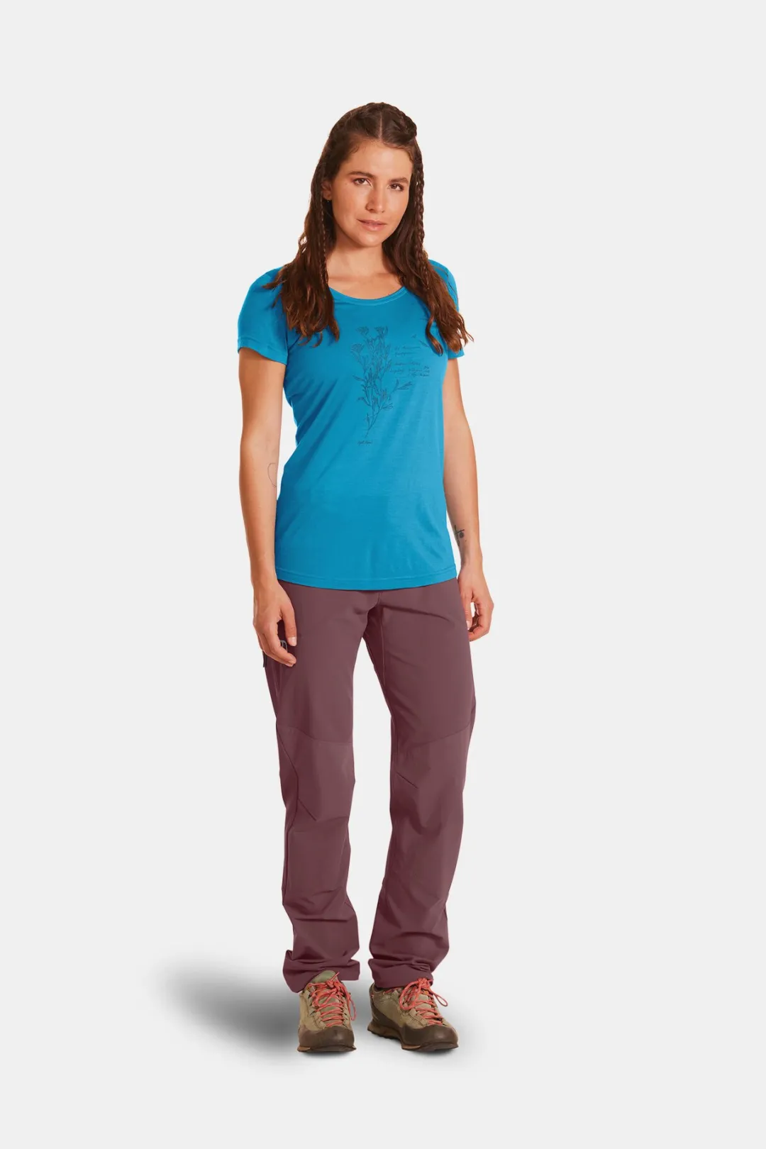 ORTOVOX T-Shirts & Longsleeves^120 COOL TEC SWEET ALISON TS W nondyed