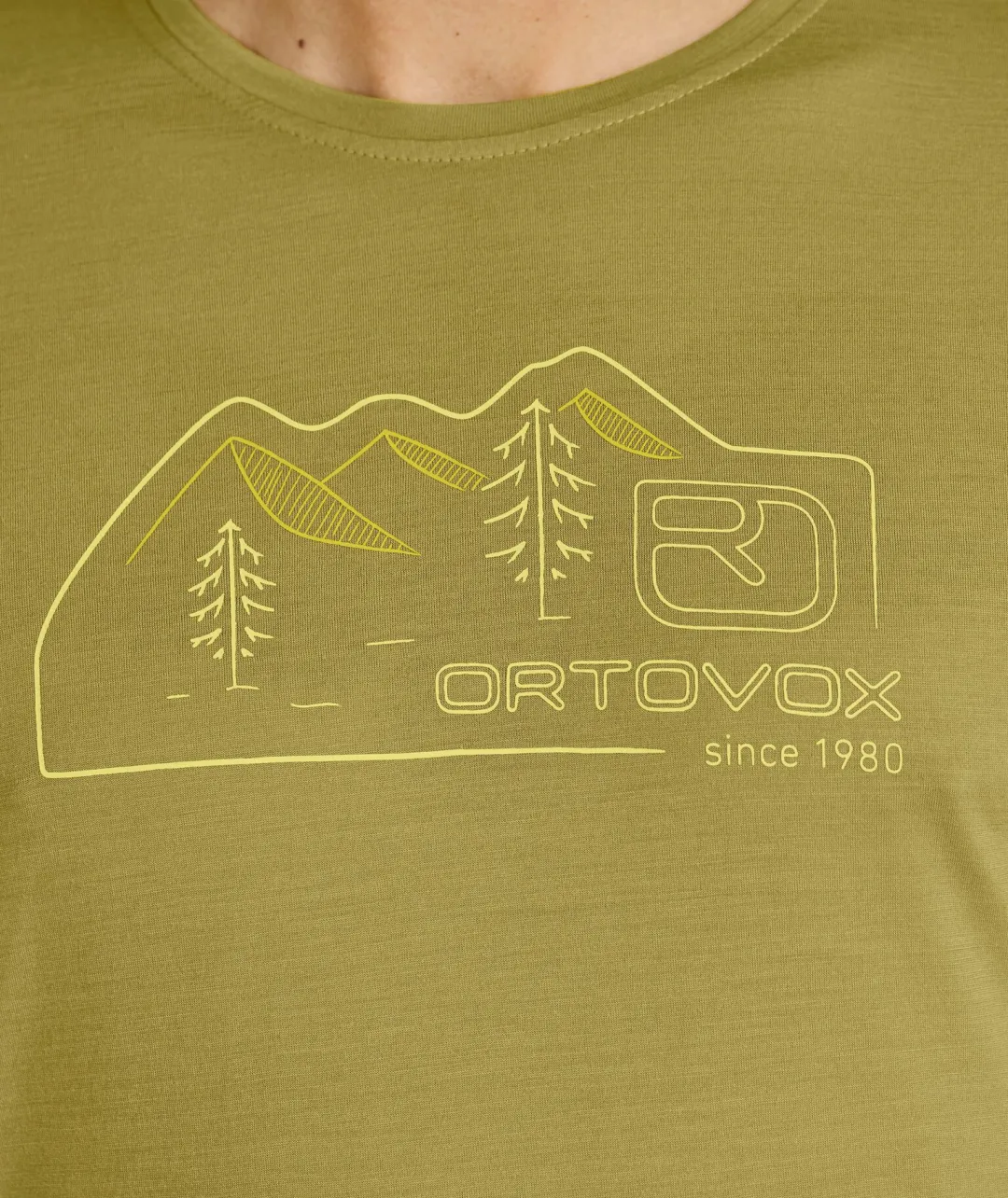 ORTOVOX T-Shirts & Longsleeves^150 COOL VINTAGE BADGE TS M sweetalison