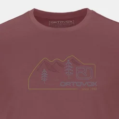 ORTOVOX T-Shirts & Longsleeves^140 COOL VINTAGE BADGE TS M mountainrose