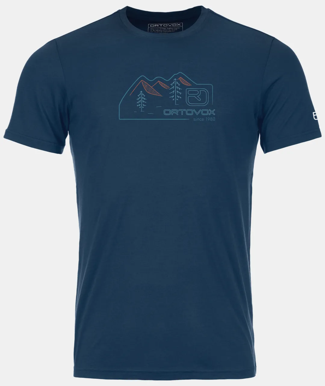 ORTOVOX T-Shirts & Longsleeves^150 COOL VINTAGE BADGE TS M deepocean