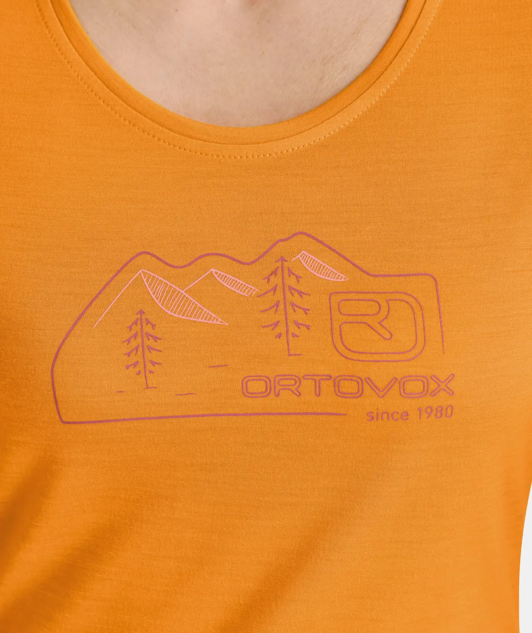 ORTOVOX T-Shirts & Longsleeves^150 COOL VINTAGE BADGE TS W darkarcticgrey