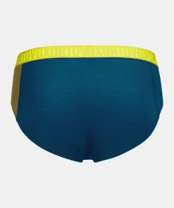 ORTOVOX Baselayer^150 ESSENTIAL BRIEFS M petrolblue