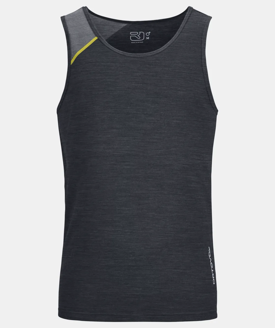 ORTOVOX Baselayer^150 ESSENTIAL TOP M darkgreyblend