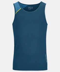 ORTOVOX Baselayer^150 ESSENTIAL TOP M petrolblue