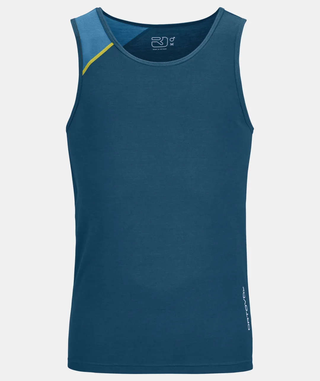 ORTOVOX Baselayer^150 ESSENTIAL TOP M petrolblue