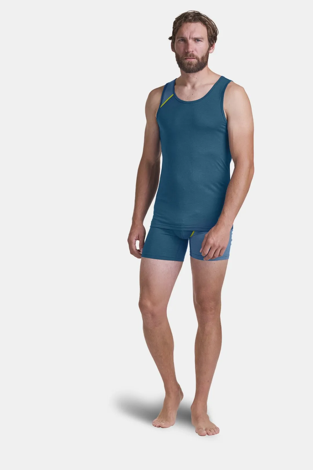 ORTOVOX Baselayer^150 ESSENTIAL TOP M petrolblue
