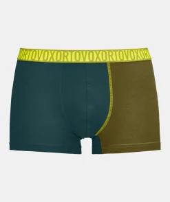 ORTOVOX Baselayer^150 ESSENTIAL TRUNKS M darkpacific