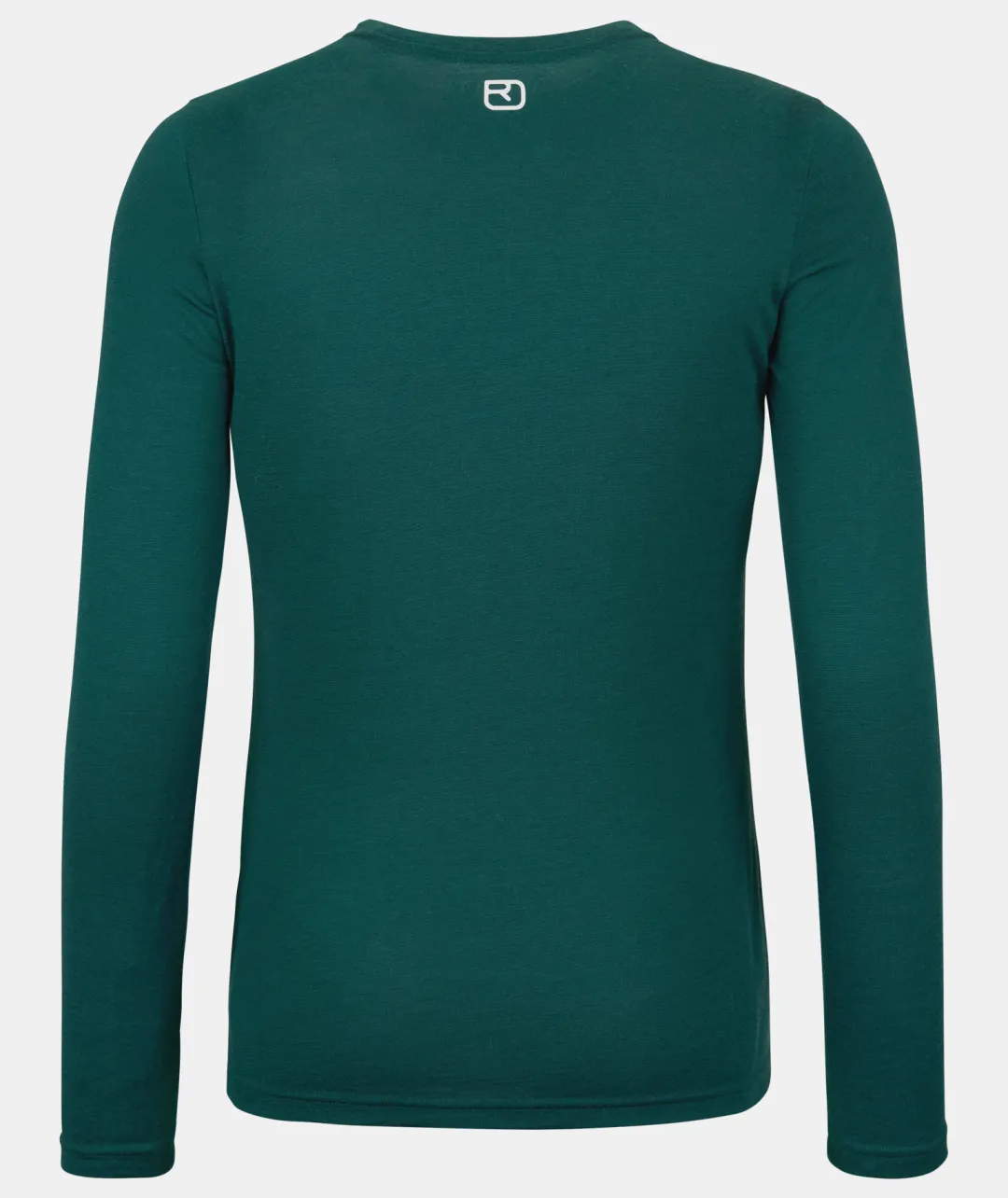 ORTOVOX T-Shirts & Longsleeves^185 MERINO BRAND OUTLINE LS W darkpacific