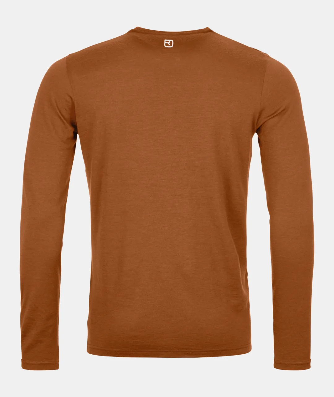 ORTOVOX T-Shirts & Longsleeves^185 MERINO MTN CUTOUT LS M bristlebrown