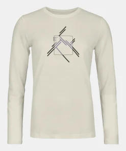 ORTOVOX T-Shirts & Longsleeves^185 MERINO MTN CUTOUT LS W nondyed