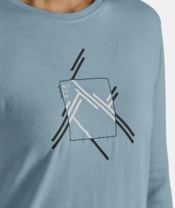 ORTOVOX T-Shirts & Longsleeves^185 MERINO MTN CUTOUT LS W nondyed