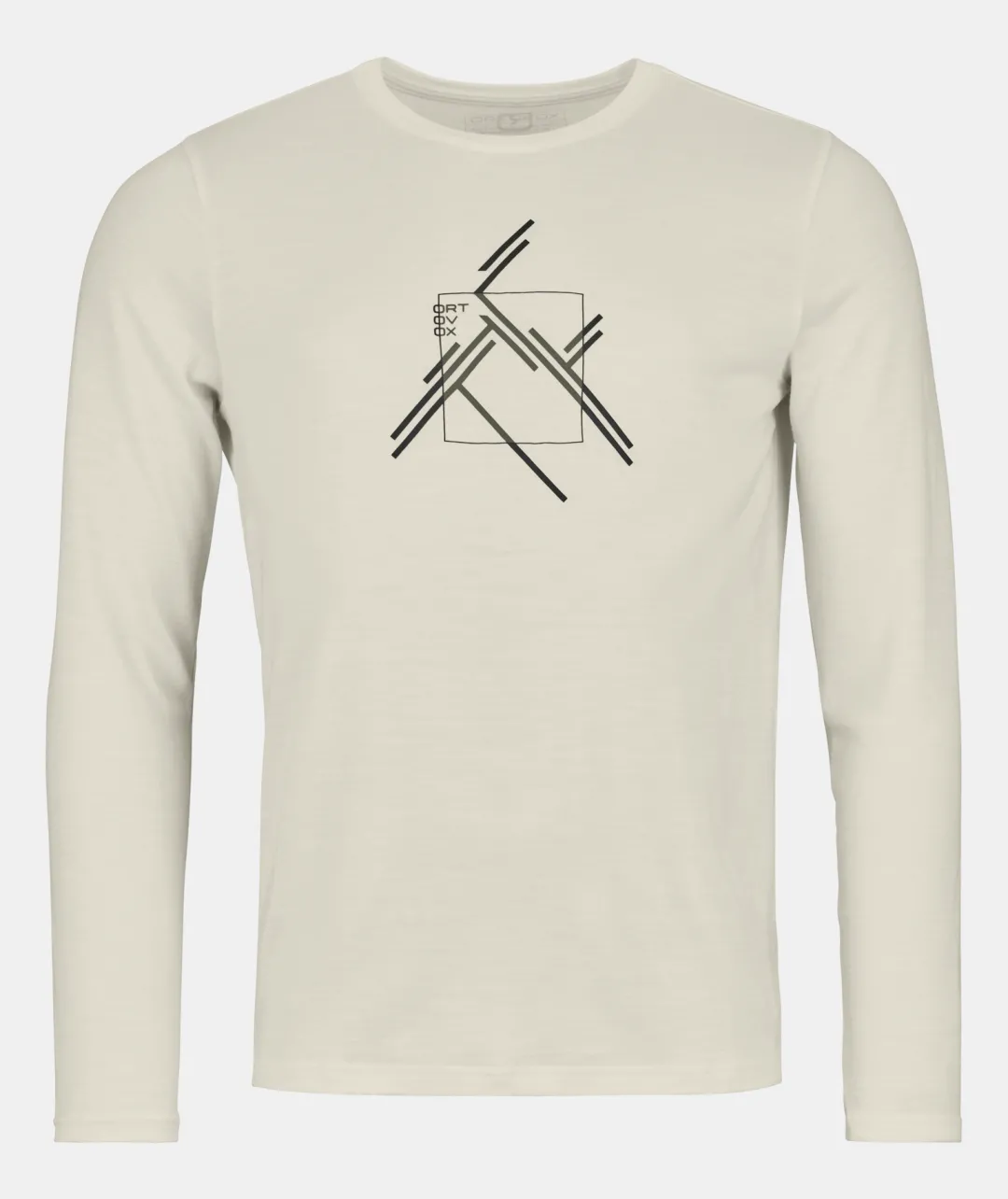 ORTOVOX T-Shirts & Longsleeves^185 MERINO MTN CUTOUT LS M nondyed