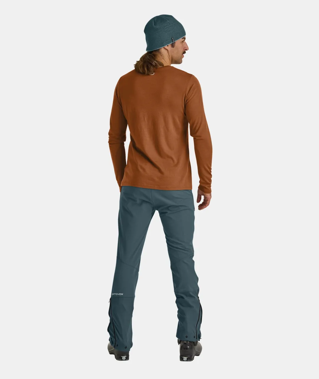 ORTOVOX T-Shirts & Longsleeves^185 MERINO MTN CUTOUT LS M nondyed