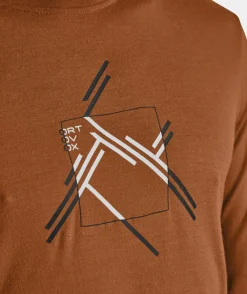 ORTOVOX T-Shirts & Longsleeves^185 MERINO MTN CUTOUT LS M nondyed