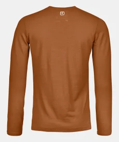 ORTOVOX T-Shirts & Longsleeves^185 MERINO MTN CUTOUT LS W bristlebrown