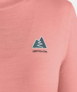 ORTOVOX T-Shirts & Longsleeves^185 MERINO MTN HUG TS W glaciergrey