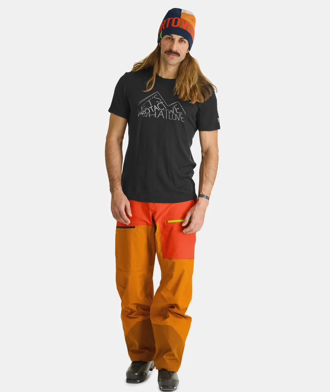 ORTOVOX T-Shirts & Longsleeves^185 MERINO PROTACT TS M dirtydaisy