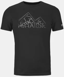 ORTOVOX T-Shirts & Longsleeves^185 MERINO PROTACT TS M blackraven